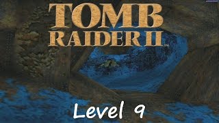 Tomb Raider 2 Walkthrough  Level 9 Living Quarters [upl. by Brookner]