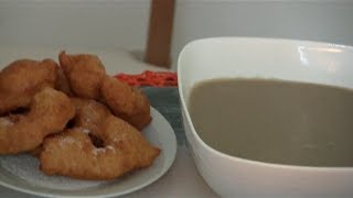 how to make pinkasohausa flour dumplings new video [upl. by Gehlbach]