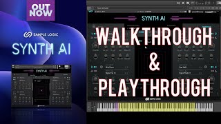 SYNTH AI by Sample Logic  Walkthrough amp Playthrough [upl. by Ellehcam]