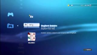 How to Delete Game Data and Save Data on your PlayStation 3 [upl. by Kendra]