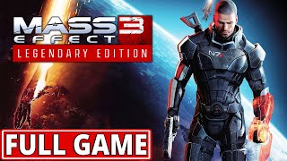 Mass Effect 3 Legendary Edition  FULL GAME walkthrough  Longplay [upl. by Winn143]