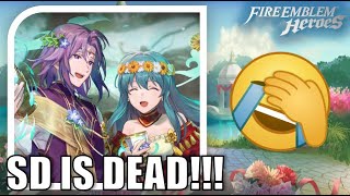 REACTION LYON BROKE MY HEART Valentines 2024 Banner Fire Emblem Heroes [upl. by Inan853]