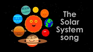 The Solar SystemPlanets song for children [upl. by Knuth]