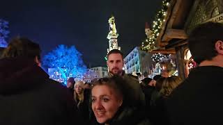 Weihnachtsmarkt Tour 2023  23  Köln  Heinzels Wintermärchen 4k60fps [upl. by Eilloh]