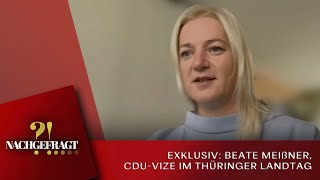 Chaossitzung in Thüringen  Exklusivinterview mit Beate Meißner CDU [upl. by Snah]