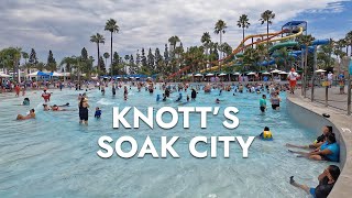 Knotts Soak City Water Park with Kids  Buena Park California [upl. by Adiaros]