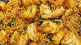 Spicy Bengali Style Shrimp Noodles [upl. by Marston]