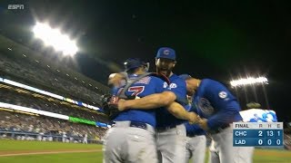 CHCLAD Arrieta tosses first nohitter of his career [upl. by Tavi]