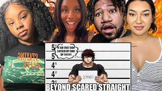 FIRST TIME WATCHING BEYOND SCARED STRAIGHT BAKI EDITION Cj Dachamp [upl. by Mortimer593]