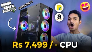 Budget CPU under 10000  i5 CPU under Rs 10000 1 TB HardDisk 8 GB RAM [upl. by Annawot985]