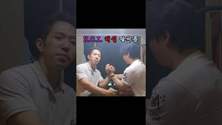 HCI 해설 팔씨름 팔씨름 해설 콤보 armwrestling combo devonlarratt deniscyplenkov jab [upl. by Canica]