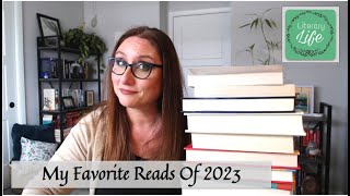 BEST BOOKS OF 2023 My 21 Favorite Reads Of The Year [upl. by Inait120]