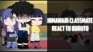 Boruto Sadara Kawaki amp Himawari react to Sasunaru ✨ 🥳 Desc [upl. by Eiramanit]