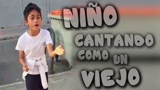 Niño gitano cantando por Fandangos como un viejo  FLAMENCO LACHÓ 2016 [upl. by Jacquenetta323]