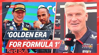 Coulthard Predicts Epic New Battle Between Verstappen Hamilton and Others  F1 Interview [upl. by Jenesia]