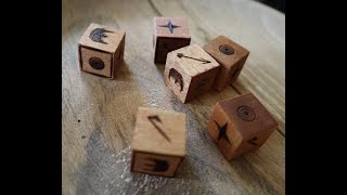 Make Your Own Orlog Dice [upl. by Whiney]