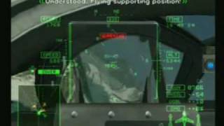 Ace Combat 5  Mission 18 8492  A6E  Ace Mode [upl. by Chaim]