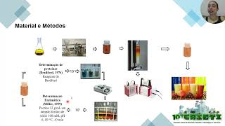 10° EAICTI  Pectinase de C echinulata PA3S12MM purificação caracterização bioquímica e aplicação [upl. by Ahnavas908]