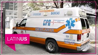 Sin sedantes ni protección enfrenta personal médico la saturación de hospitales en la CDMX [upl. by Alguire]