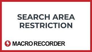 Macro Recorder to wait for a change on the desktop or to capture a screen region [upl. by Yleik]