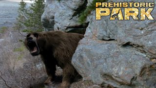 Cave Bear Chase Prehistoric Park 2006 Ep 6 [upl. by Remliw]