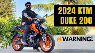 2024 KTM Duke 200  Still Worth it [upl. by Enamrahc]