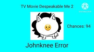 Johnknee Error 5 BFDiA Russian Alphabet Lore [upl. by Orips649]