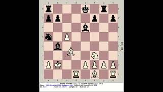 Elbilia Jacques vs Pereira Ruben  45th Chess Olympiad 2024 Budapest Hungary [upl. by Clements]