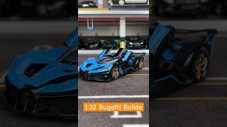 132 Zinc Alloy Bugatti Bolide Sports Car Diecast Model with Lights amp Music Pull Back Supercar [upl. by Quickel]