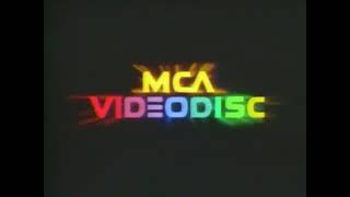 MCA VideoDisc logo PAL Toned 43024 [upl. by Gwyneth162]