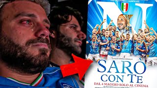 😢 REAGIAMO AL FILM SULLO SCUDETTO DEL NAPOLI 🇮🇹💙 [upl. by Woermer]