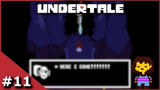 Undertale 11  Tag with Undyne  Ger LP [upl. by Boehike]