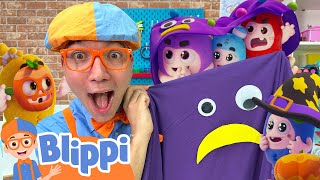 Blippi Makes a Halloween Costume with Minibods  BRAND NEW  Educational Videos for Kids [upl. by Atiker477]