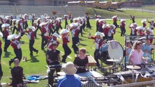 Thriller cover by Cookeville Marching Band [upl. by Weinhardt]