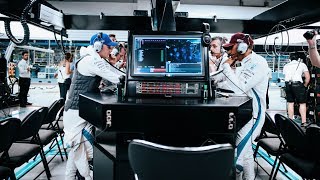 What Happens at the Engineering Station in an F1 Garage [upl. by Dyane]