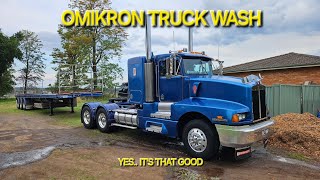 OMIKRON TRUCK WASH [upl. by Ahsaetal719]