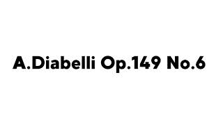 ADiabelli Op149 No6 [upl. by Neufer123]