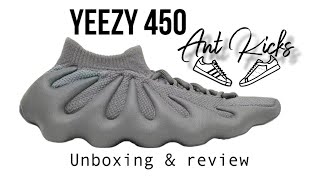 Adidas Yeezy 450 Unboxing amp Review en español [upl. by Iram]