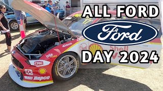 All Ford Day 2024 Geelong [upl. by Ellenuahs]