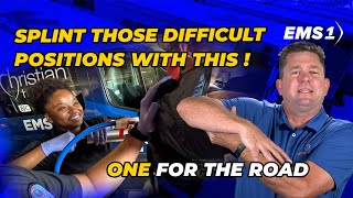 How to splint difficult positions  One for the Road [upl. by Gamages]