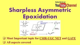 Sharpless Asymmetric Epoxidation [upl. by Bathsheb]