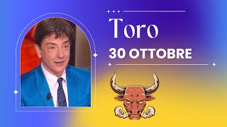 Toro ♉️ LOroscopo di Paolo Fox  30 Ottobre 2024  Momenti d’ozio e fantasie creative [upl. by Etnomal]