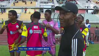 Hydel High School vs Garvey Maceo  Match Highlights  Champions Cup quarterfinal  ISSA SBF 2024 [upl. by Ainyt]