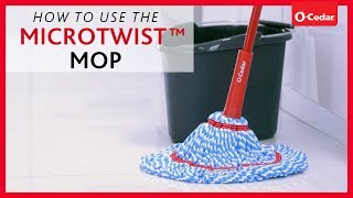 How To Use The MicroTwist™ Mop [upl. by Ihcas]