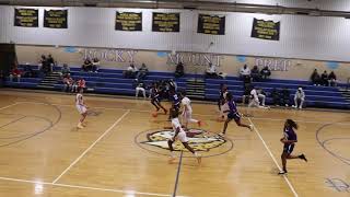 Tarboro High School vs RMPS JV [upl. by Nyrahs]