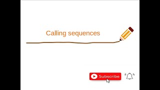 calling sequences │Compiler Design│Malayalam Tutorial [upl. by Whitten]