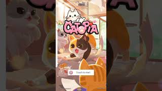 catopia endless merge game catopiagame catmerge unstoppablecat shorts missichan [upl. by Nyrual728]