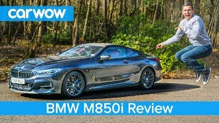 BMW M850i review  see why my NEW 8 Series is the ultimate GT car [upl. by Matuag]