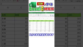 SUM関数では遅い！一瞬でエクセルの合計を出す方法【明日から使えるExcel便利術 第16回】エクセル excel [upl. by Faletti49]