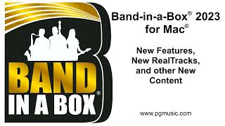 BandinaBox® 2023 for Mac® Over 70 New Features and Enhancements [upl. by Nitsugua]